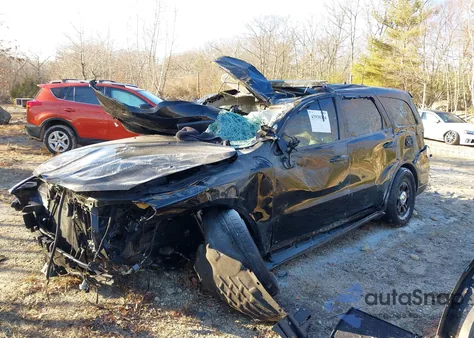 2021 Dodge Durango Pursuit Awd from USA, damaged, VIN 1C4SDJFT4MC643587